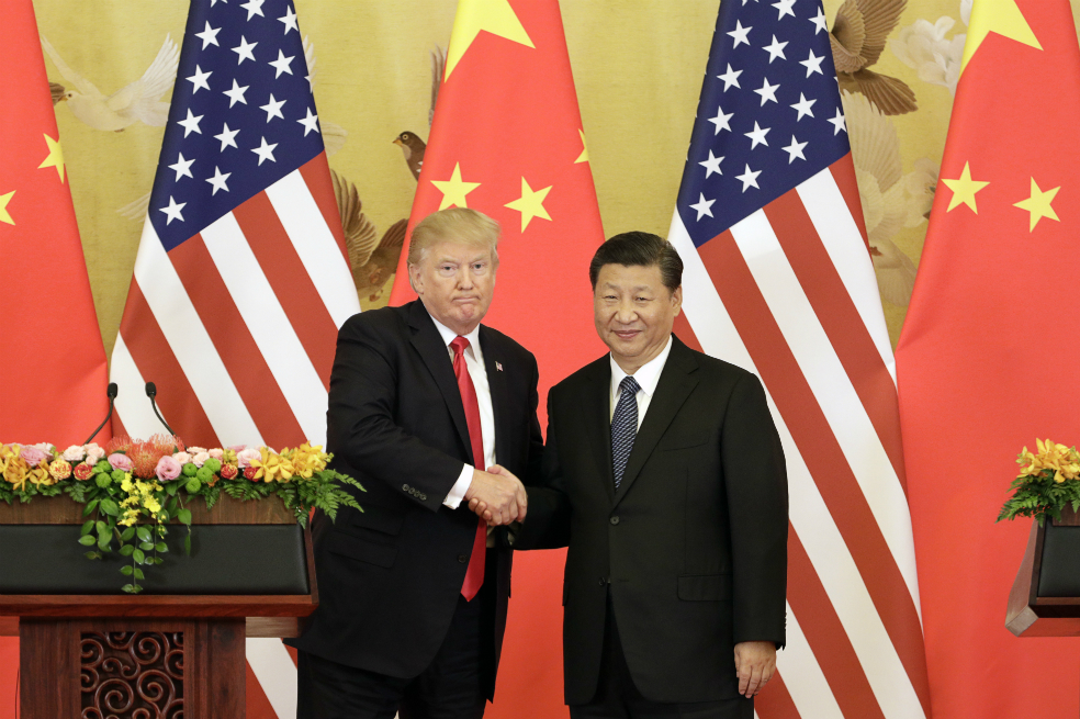 Un mes de la tensa escalada comercial entre China y EE.UU.