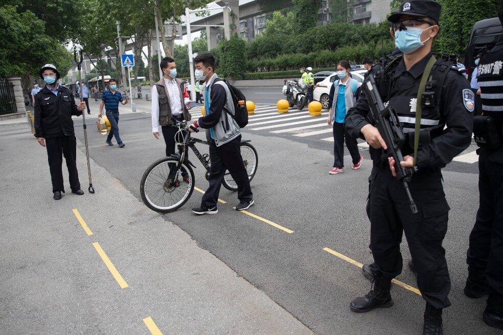 Después de un mes, Wuhan registra por primera vez caso de COVID-19