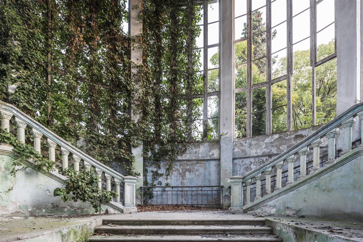 Teatro, Abkhazia, región de Georgia.