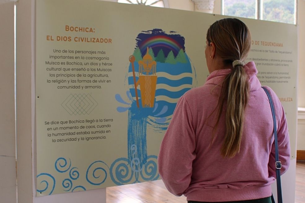 Evento recomendado: exposición “El Tequendama”, un mito que recorre generaciones