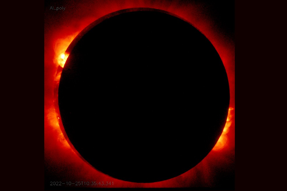 En video: así se ve un eclipse de ‘anillo de fuego’ desde el espacio