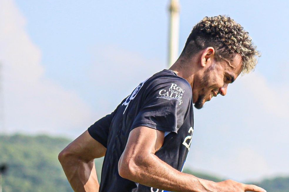 Invitado de lujo en Barranquilla: Luis Díaz se entrenó con Júnior