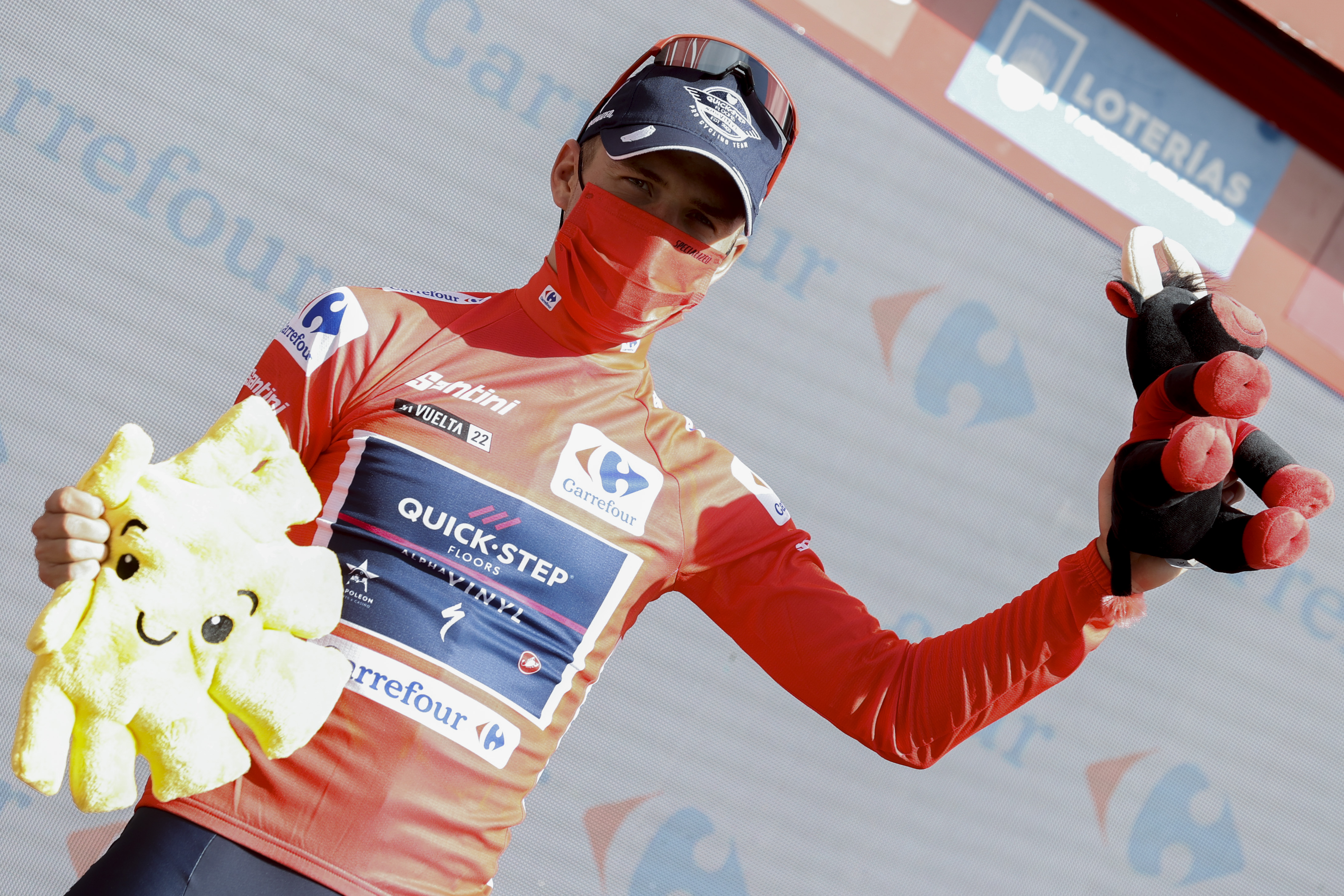 Vuelta a España, así va la clasificación general