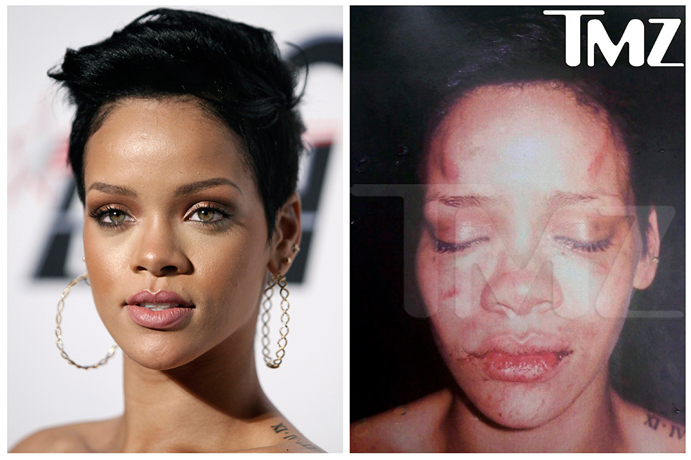 Rihanna fue agredida por su novio