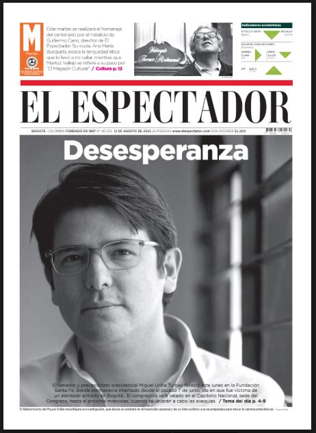 Miguel Uribe Turbay.