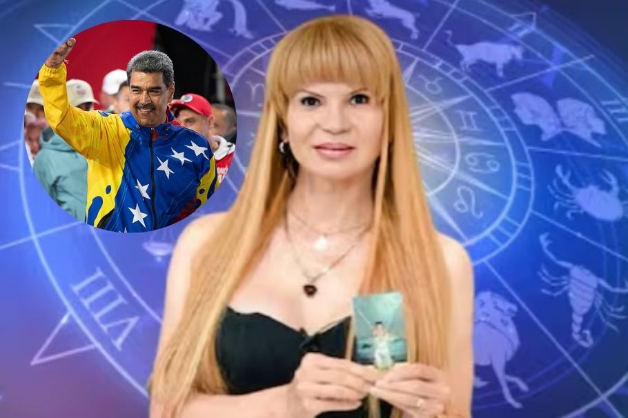 Mhoni Vidente predice un cambio en Venezuela. Llama “dictador” a Nicolás Maduro