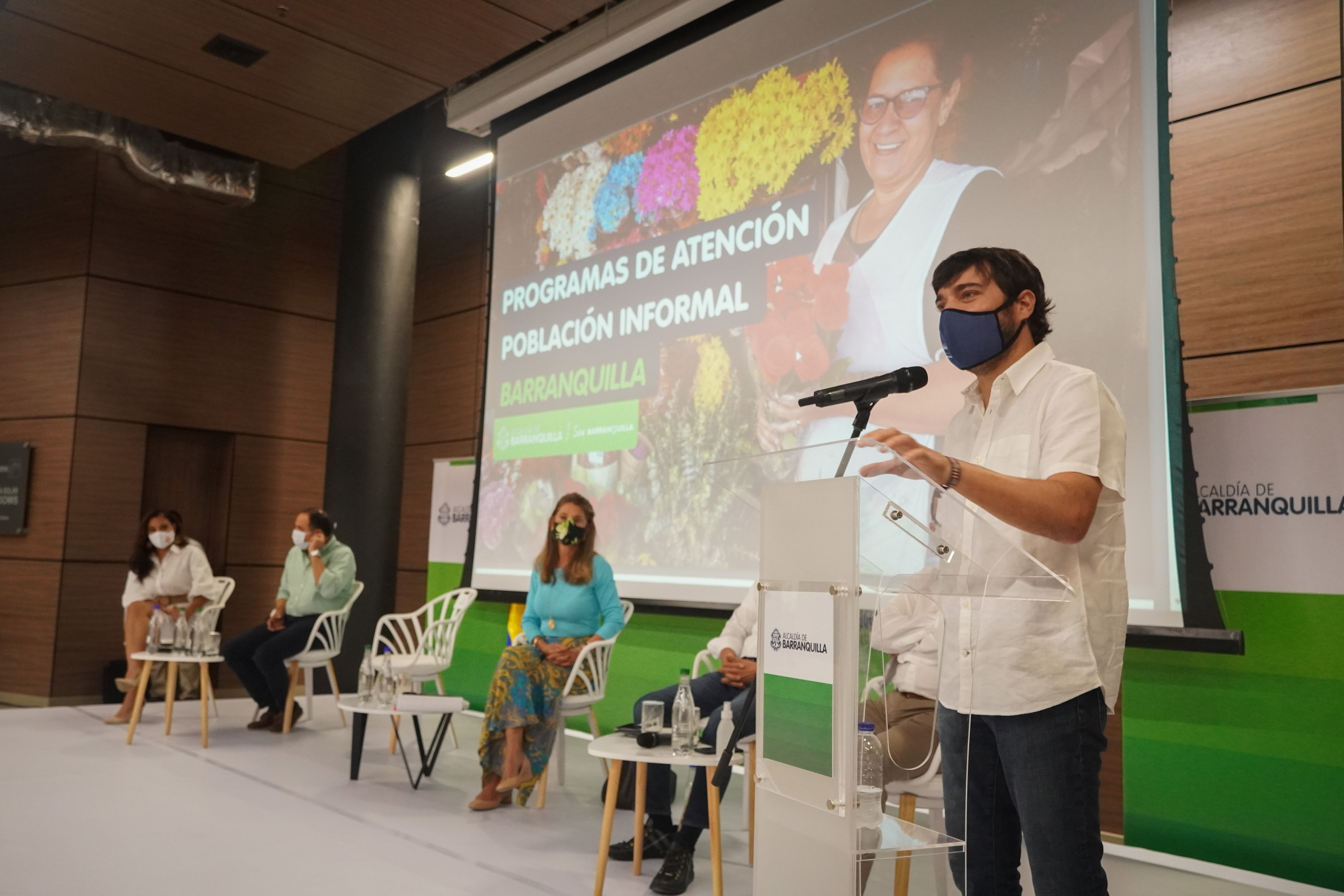 Barranquilla, ciudad piloto para la reactivación de trabajadores informales en el país