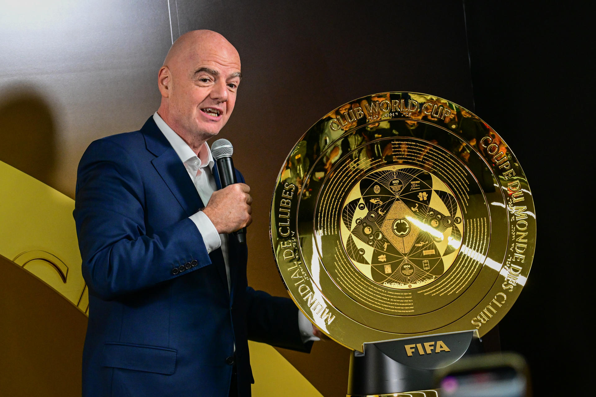 Hora y dónde ver la ceremonia inaugural del Mundial de Clubes 2025 de la FIFA
