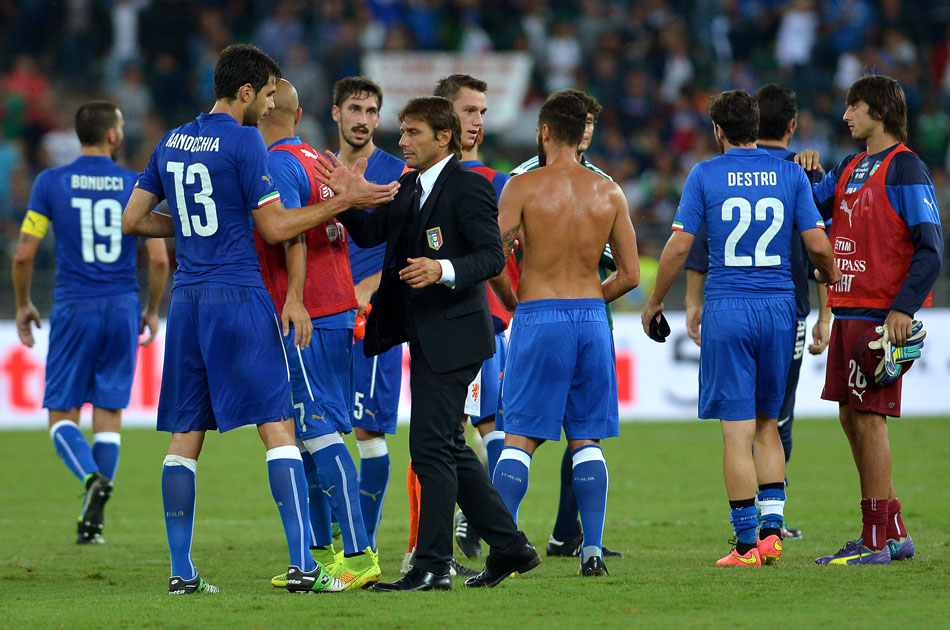 Italia venció a Holanda en el inicio de la era Conte
