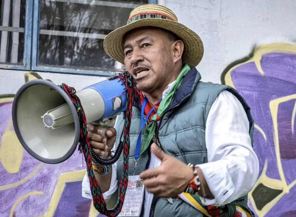 Atentaron contra líder indígena tras participar en encuentro por la paz en Popayán