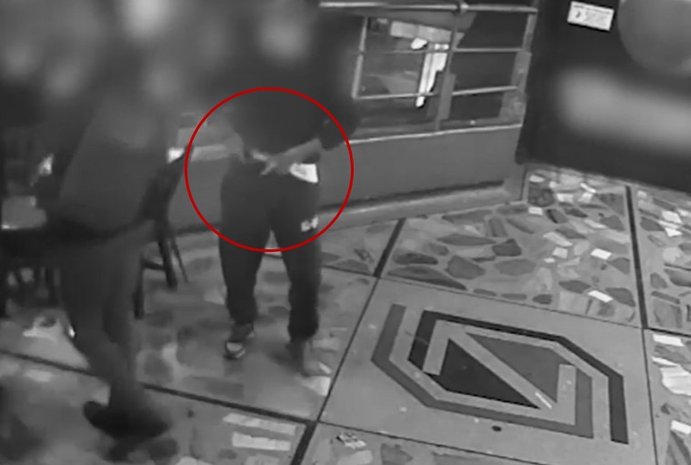 El sujeto era buscado por el asesinato de un ciudadano en medio de un hurto en el centro.