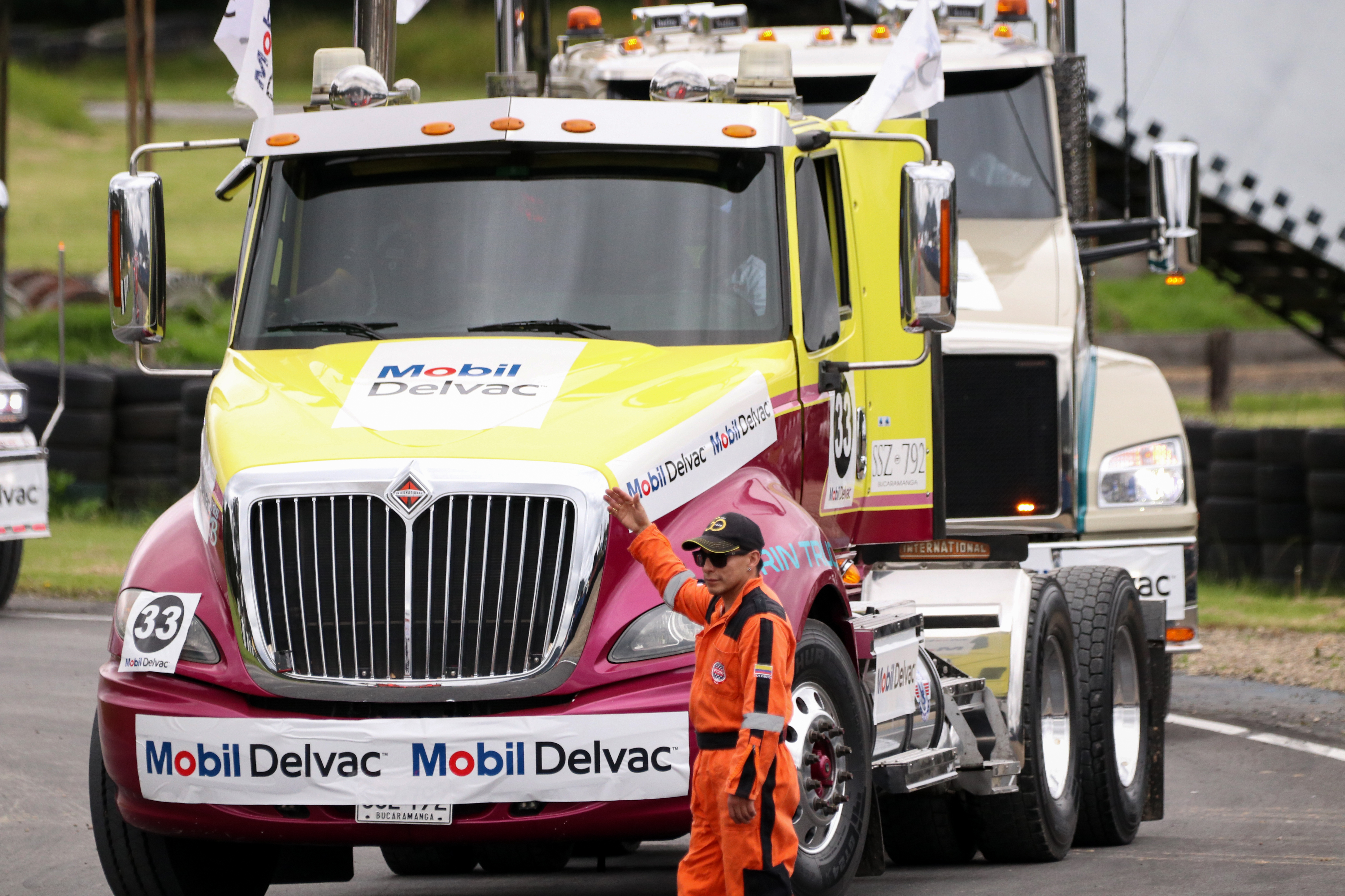 El Gran Premio Mobil Delvac vivió una jornada histórica en el Autódromo de Tocancipá