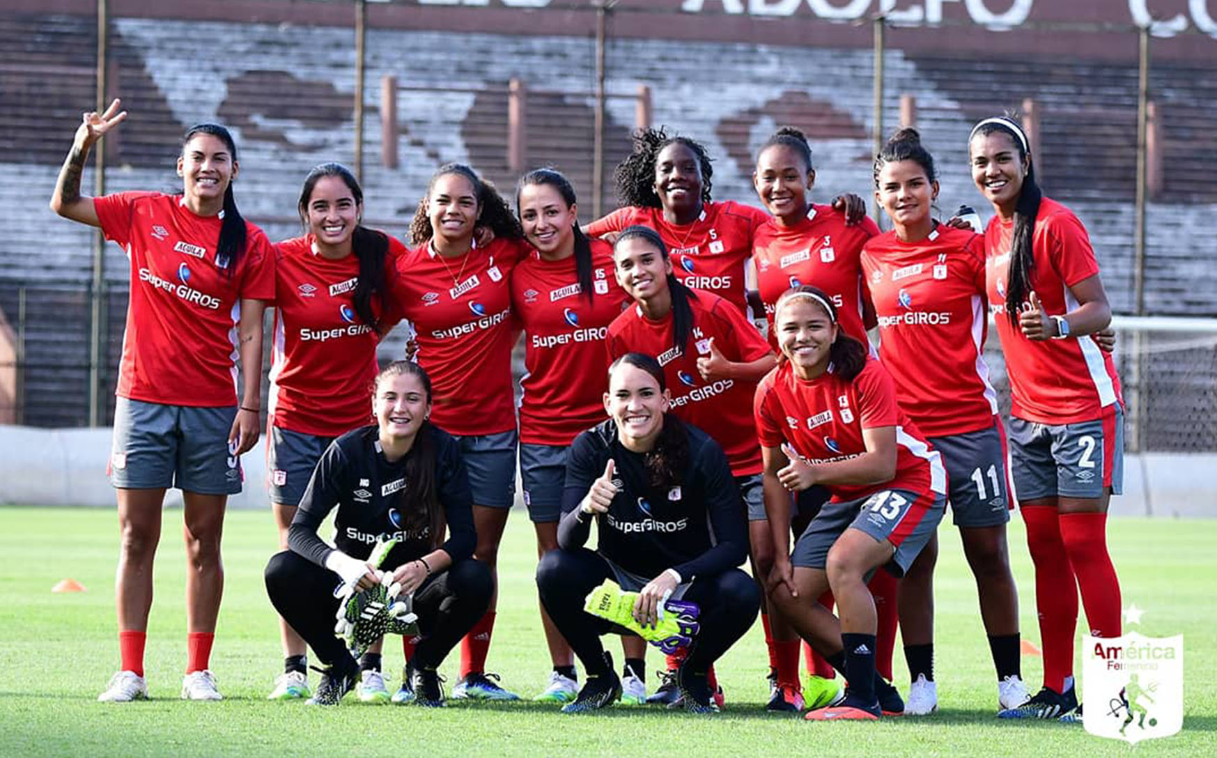 América vs. Boca Juniors y Santa Fe vs. U. de Chile en la Libertadores Femenina