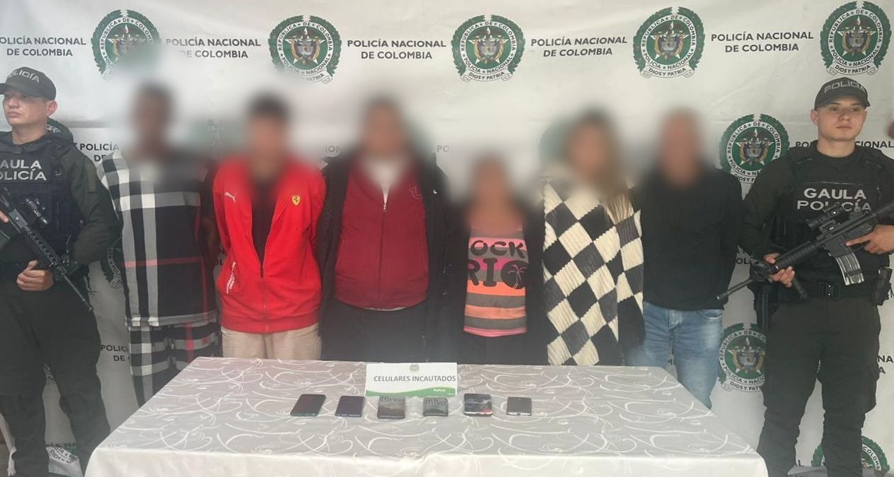 Cayó banda de extorsionistas que engañaban a adultos mayores con falsos perfiles en redes