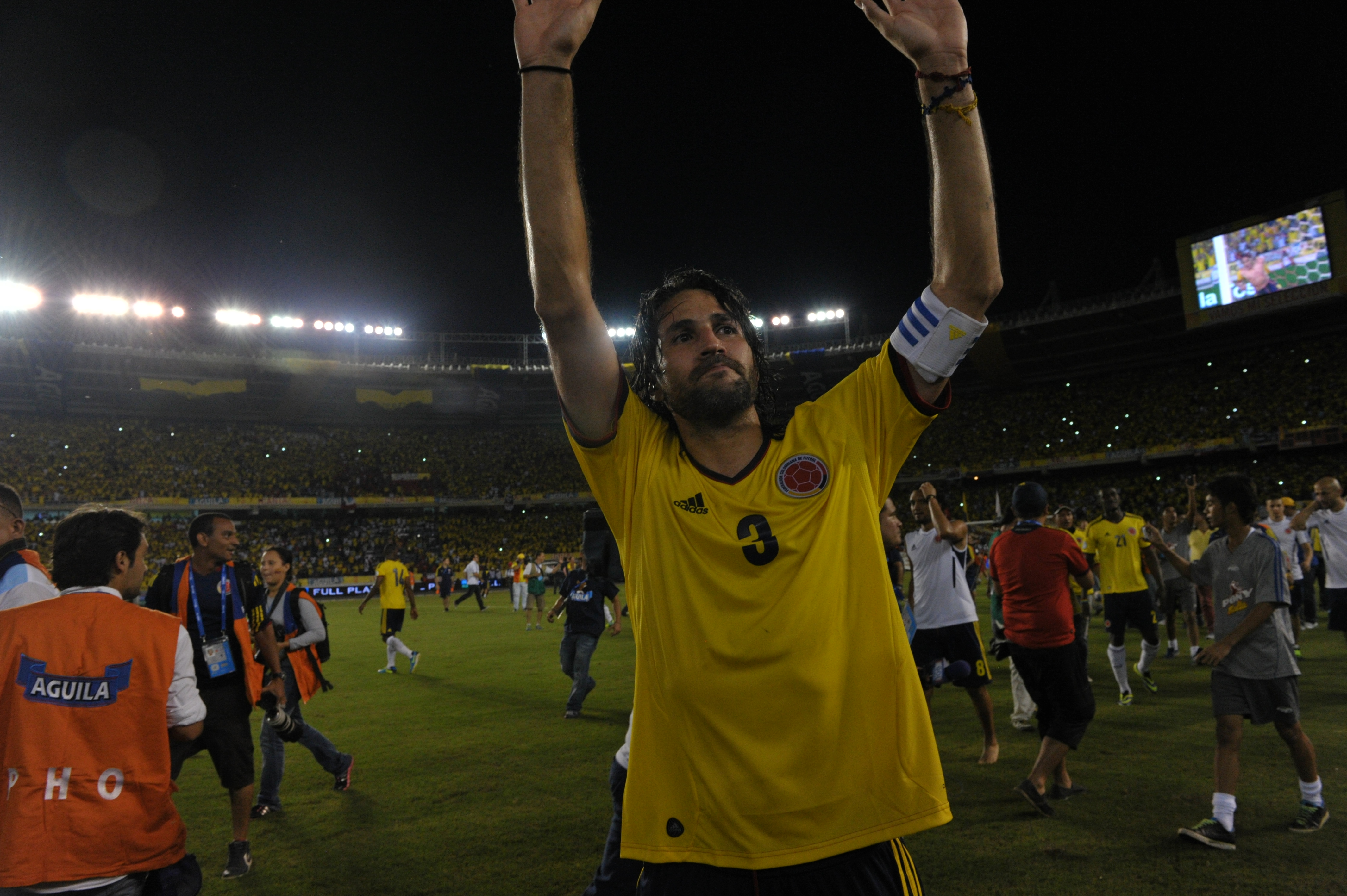 Mario Alberto Yepes: el emblemático y aguerrido ‘3′ de Colombia