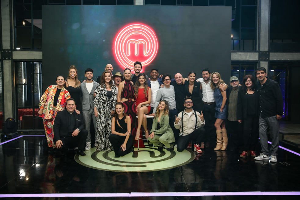 Así se vivió el lanzamiento de Master Chef Celebrity 2023