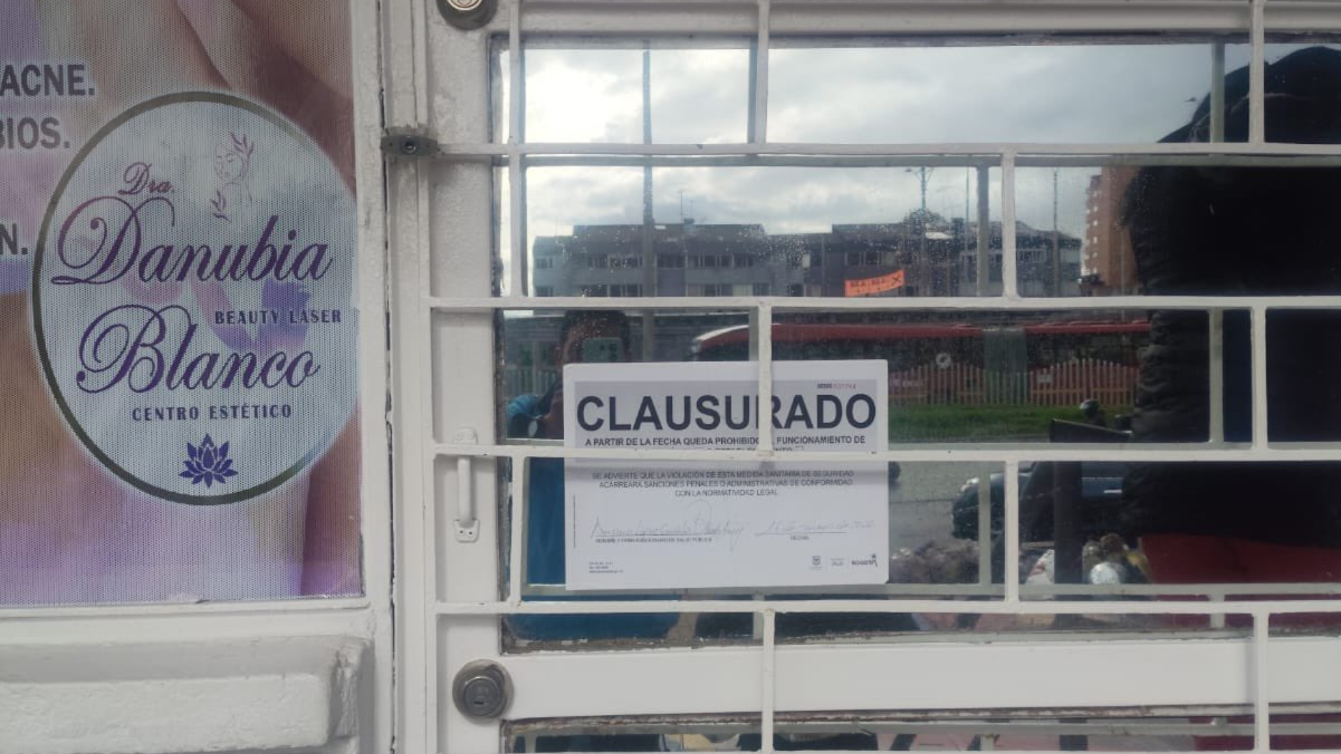 Sellan centro de estética al norte de Bogotá: dueña de Beauty Laser aparece mencionada