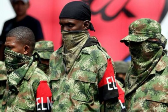 Incautan explosivos del ELN en Nariño