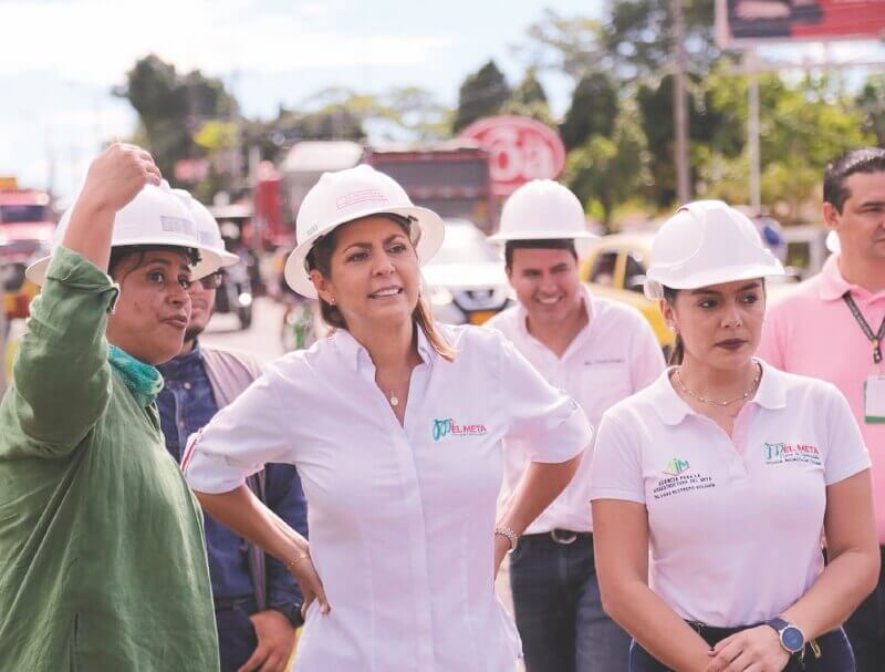 Gobernadora del Meta pide a Gobierno ampliar el paso vehicular en la vía al Llano