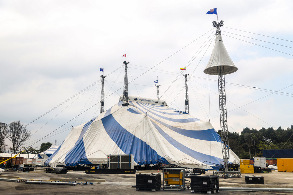 Carpa Cirque Du Soleil