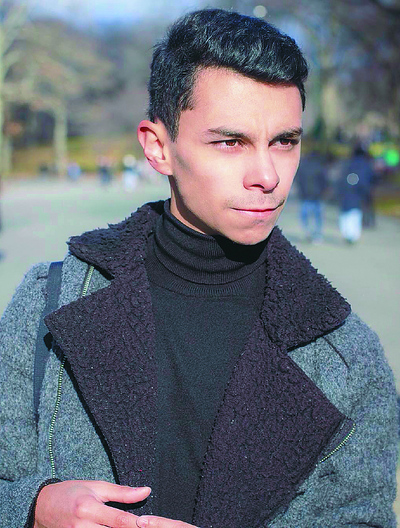 Cristian Guerrero, fotógrafo de moda. / Cortesía