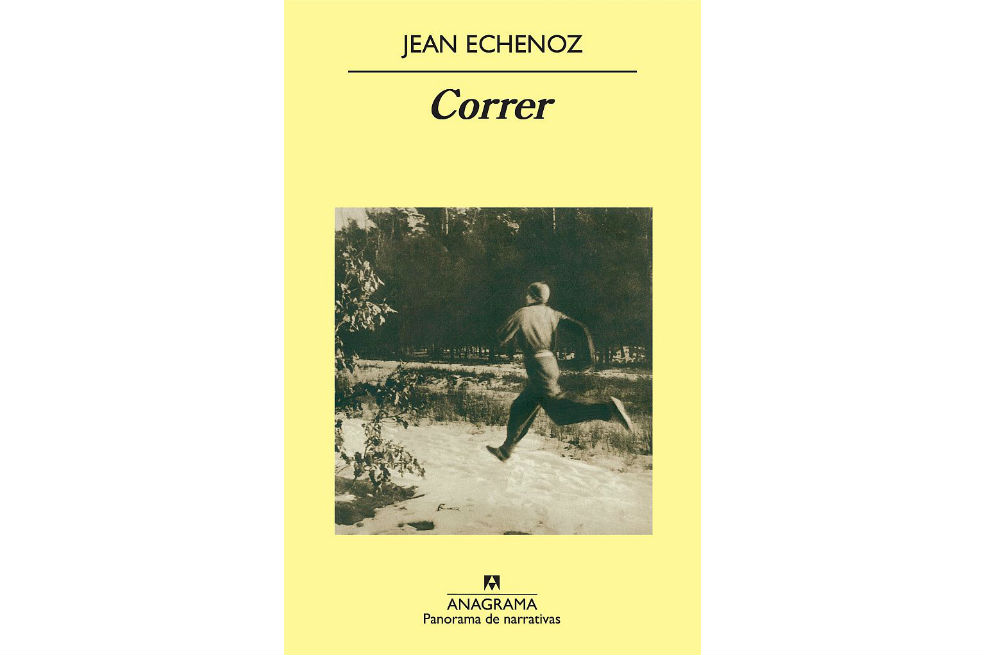 Imagen del libro titulado Correr, de Jean Echenoz.  / Cortesía