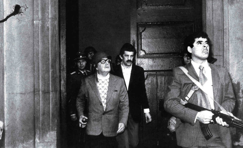 Pinochet: «Hay que matar a ese marxista conchesumadre (Allende)»