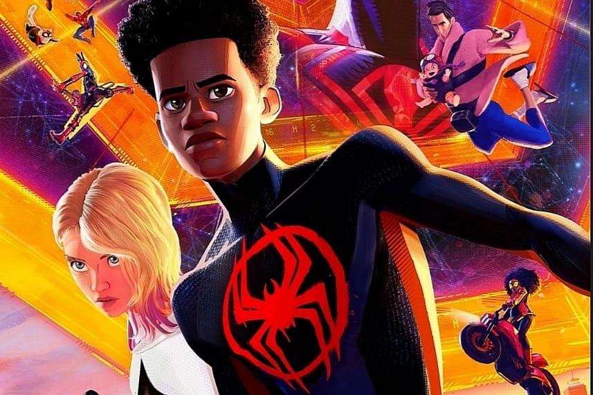 ‘Spiderman: A través del Spider-Verso’ reveló nuevo poster. ¡Pronto en cines!
