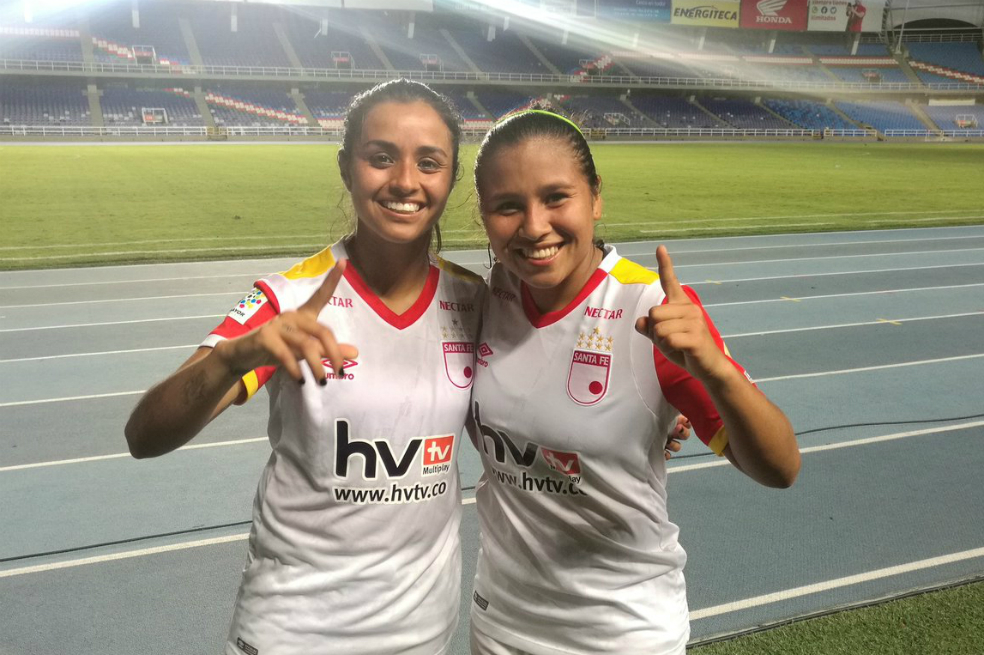 Fútbol femenino: Santa Fe dio el primer golpe y venció al América