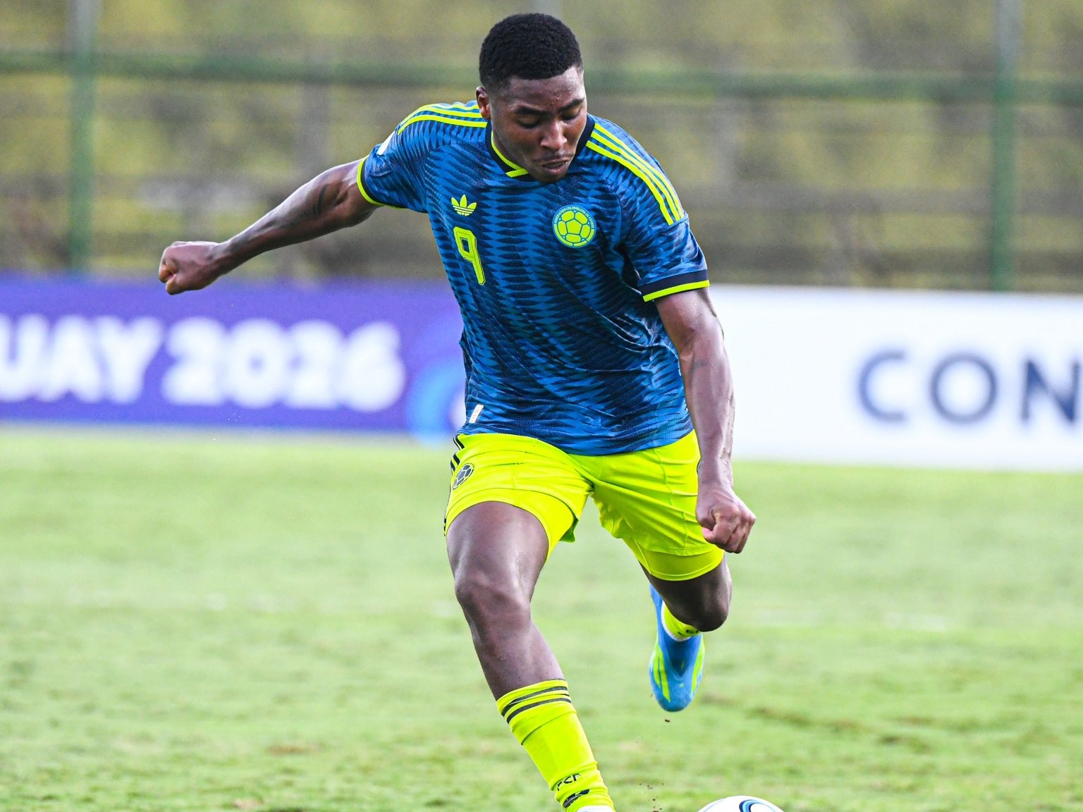 Así quedó la tabla del Sudamericano Sub-17 tras el debut de la selección de Colombia