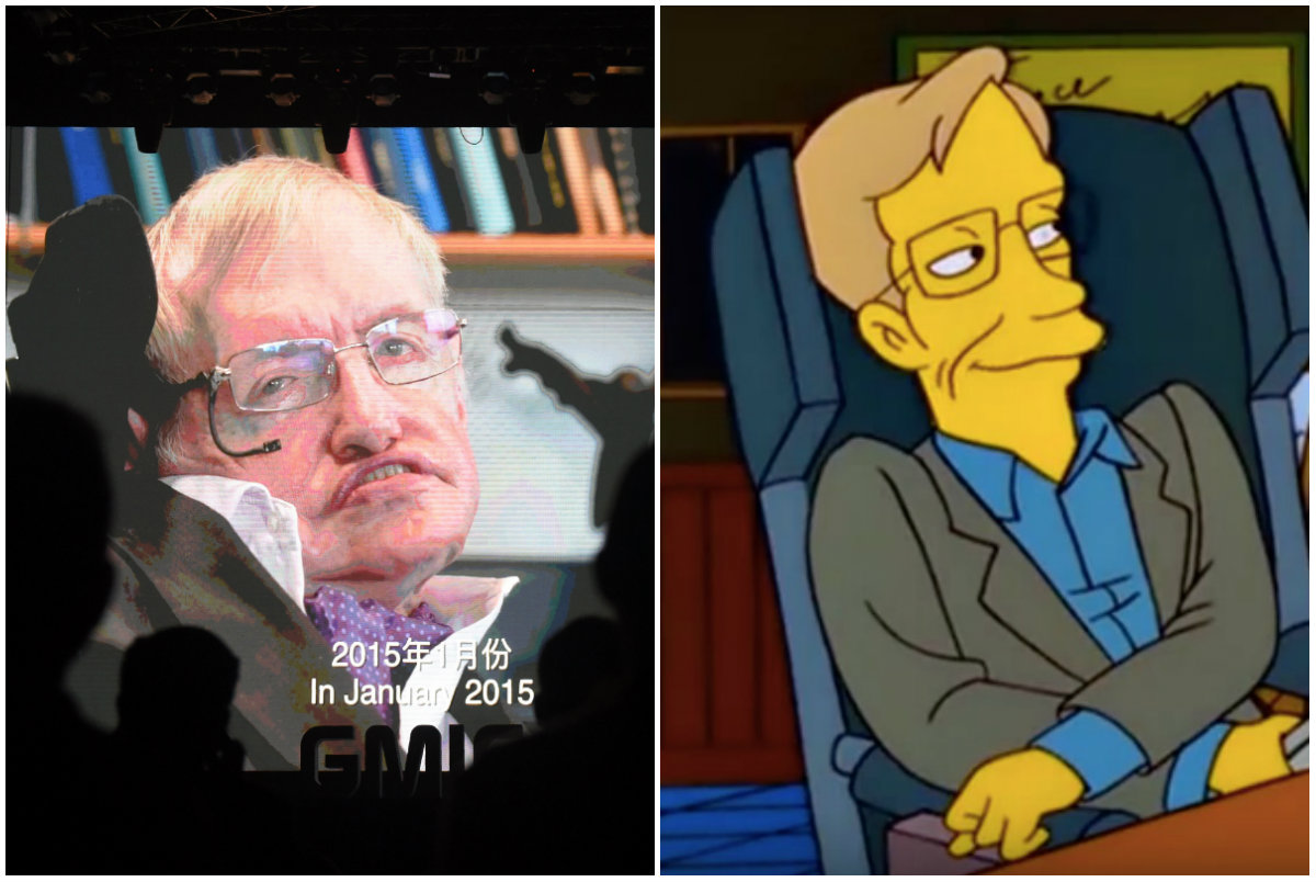 Stephen Hawking, el genio de la física que llegó a Los Simpsons y The Big Band Theory