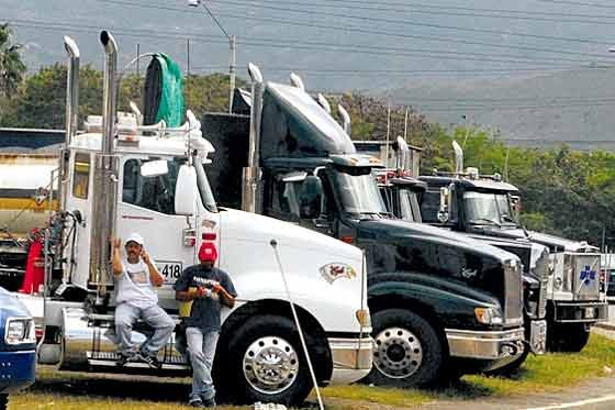 ¿Por qué el transporte de carga está pasando aceite?