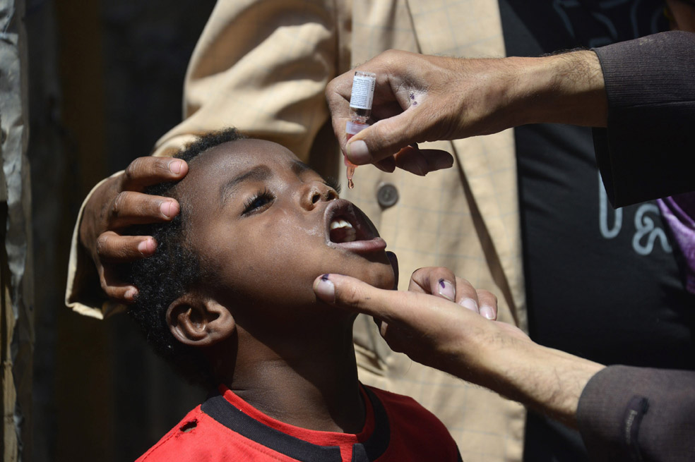 Alerta mundial por casos de polio