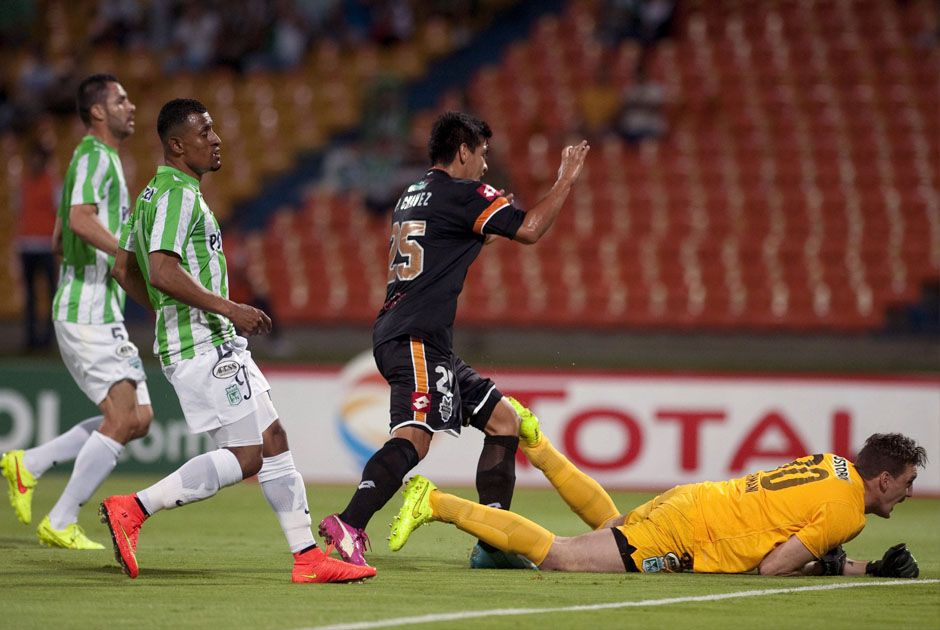 General Díaz venció 2-0 a Nacional en el Atanasio Girardot