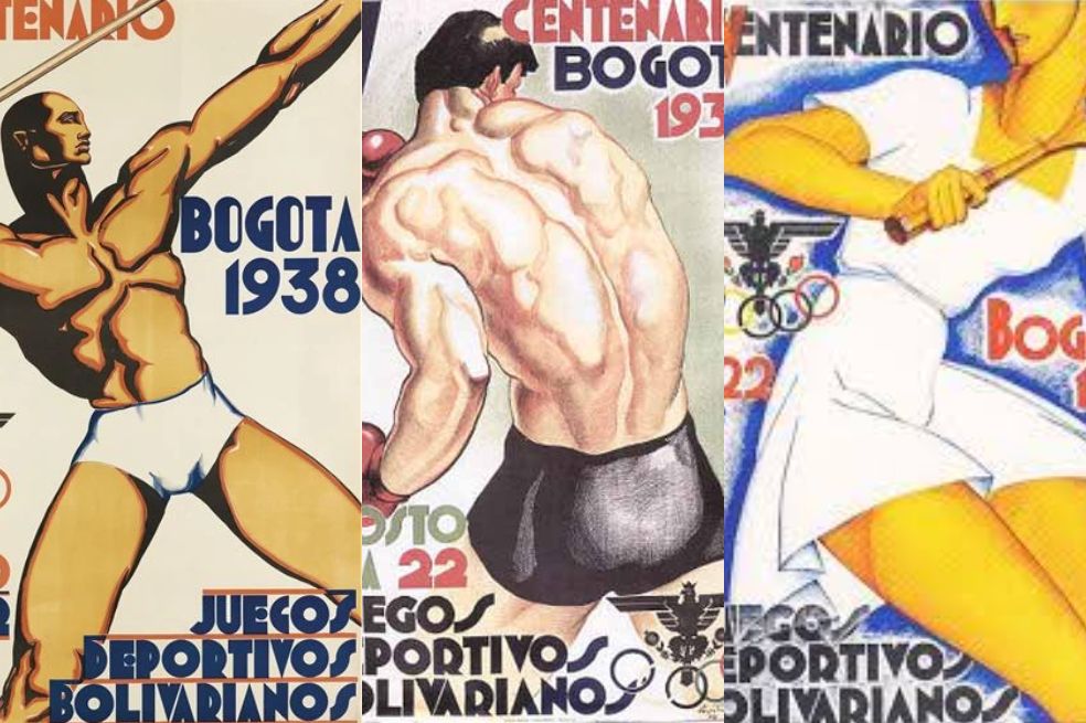 Bogotá 1938: los primeros Juegos Bolivarianos de la historia