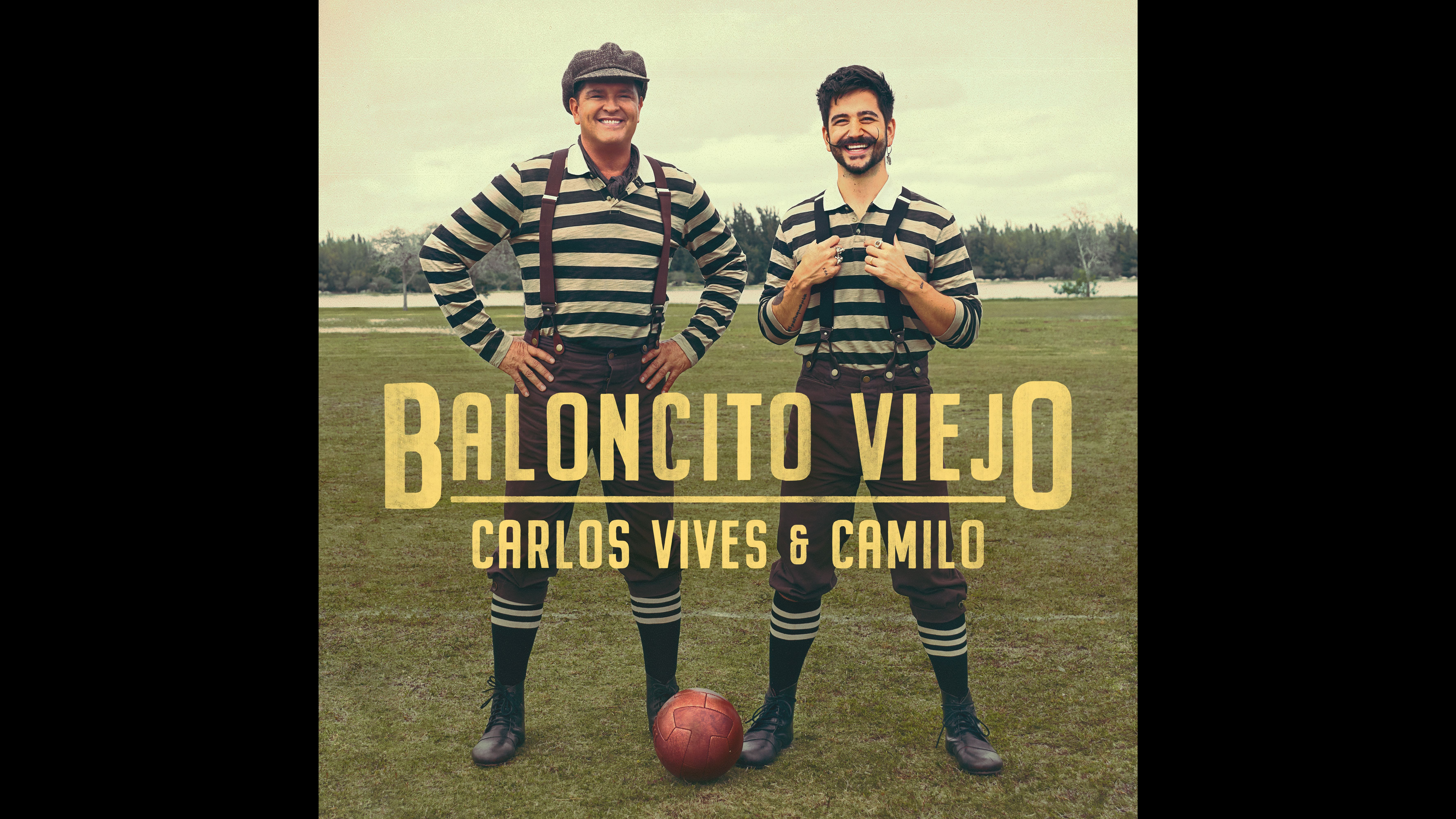 “Baloncito viejo”, lo nuevo de Carlos Vives con Camilo