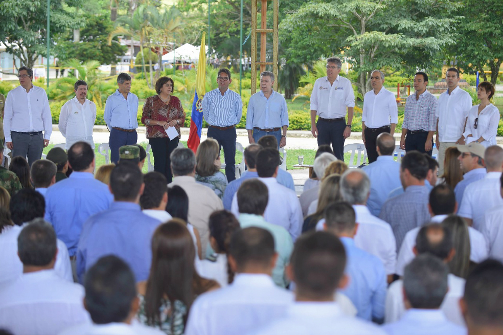 344 municipios conformarán las Zonas Más Afectadas por el Conflicto Armado (ZOMAC)