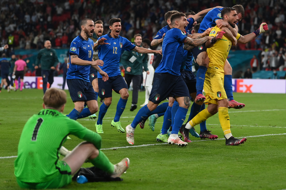 Italia, campeón de la Eurocopa