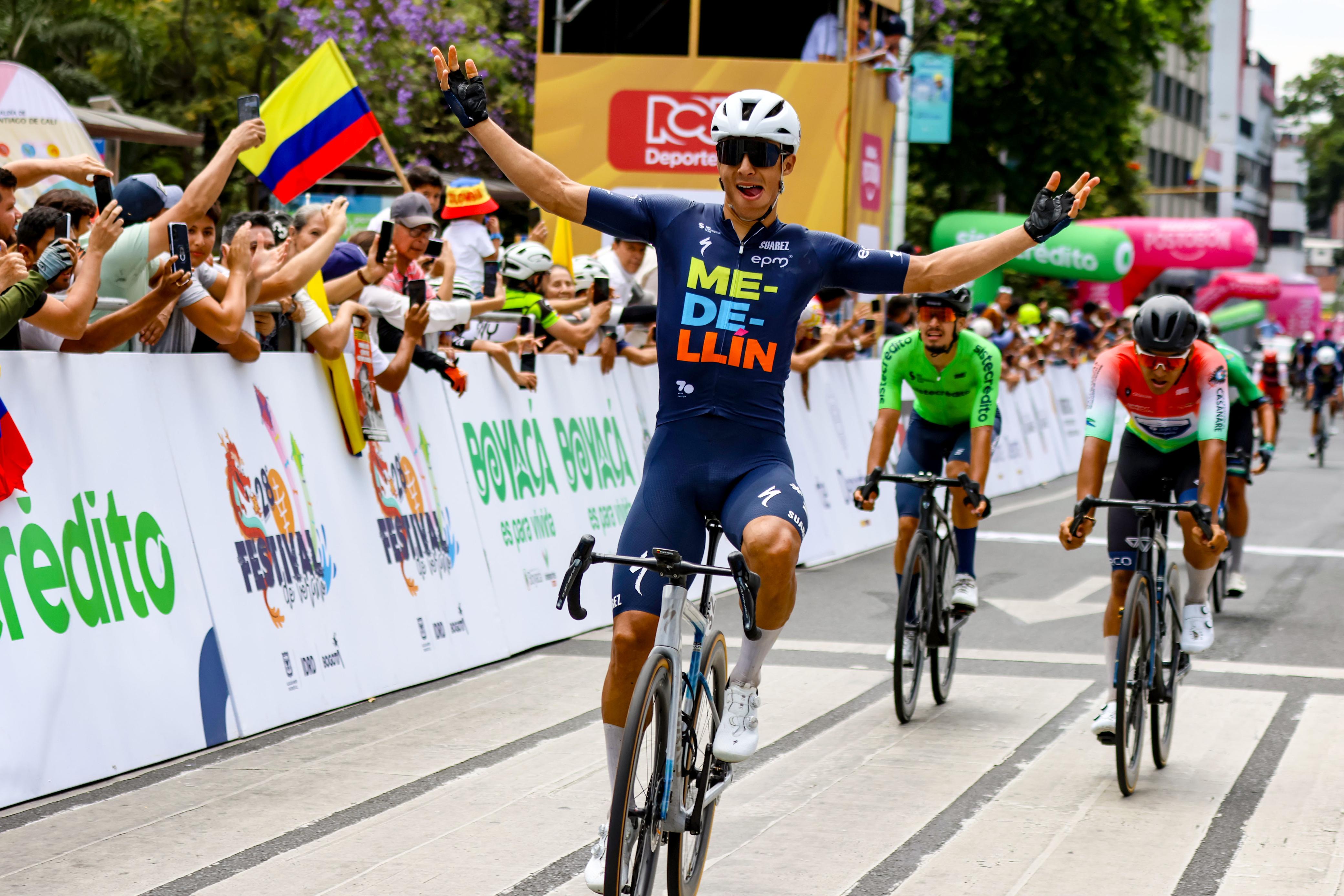 Wílmar Paredes se llevó su segunda victoria en la Vuelta a Colombia 2025