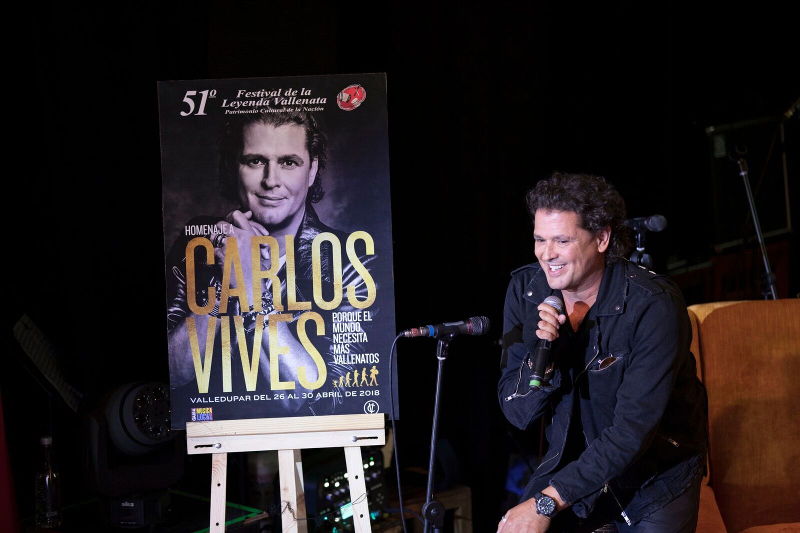 Festival Vallenato comienza promoción de homenaje a Carlos Vives