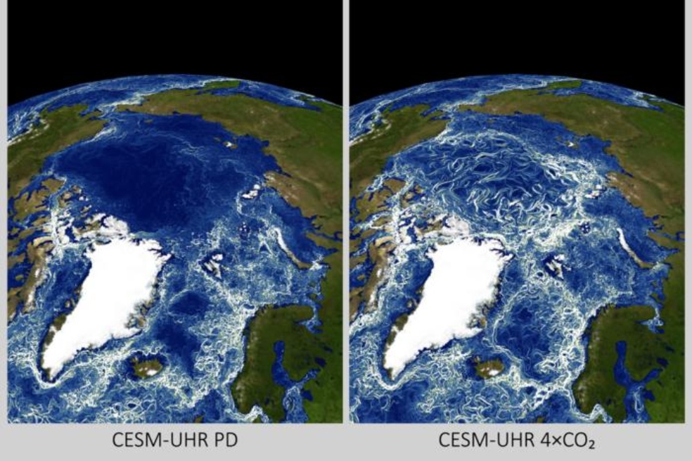 El calentamiento global estaría volviendo más turbulentos los océanos más fríos del planeta