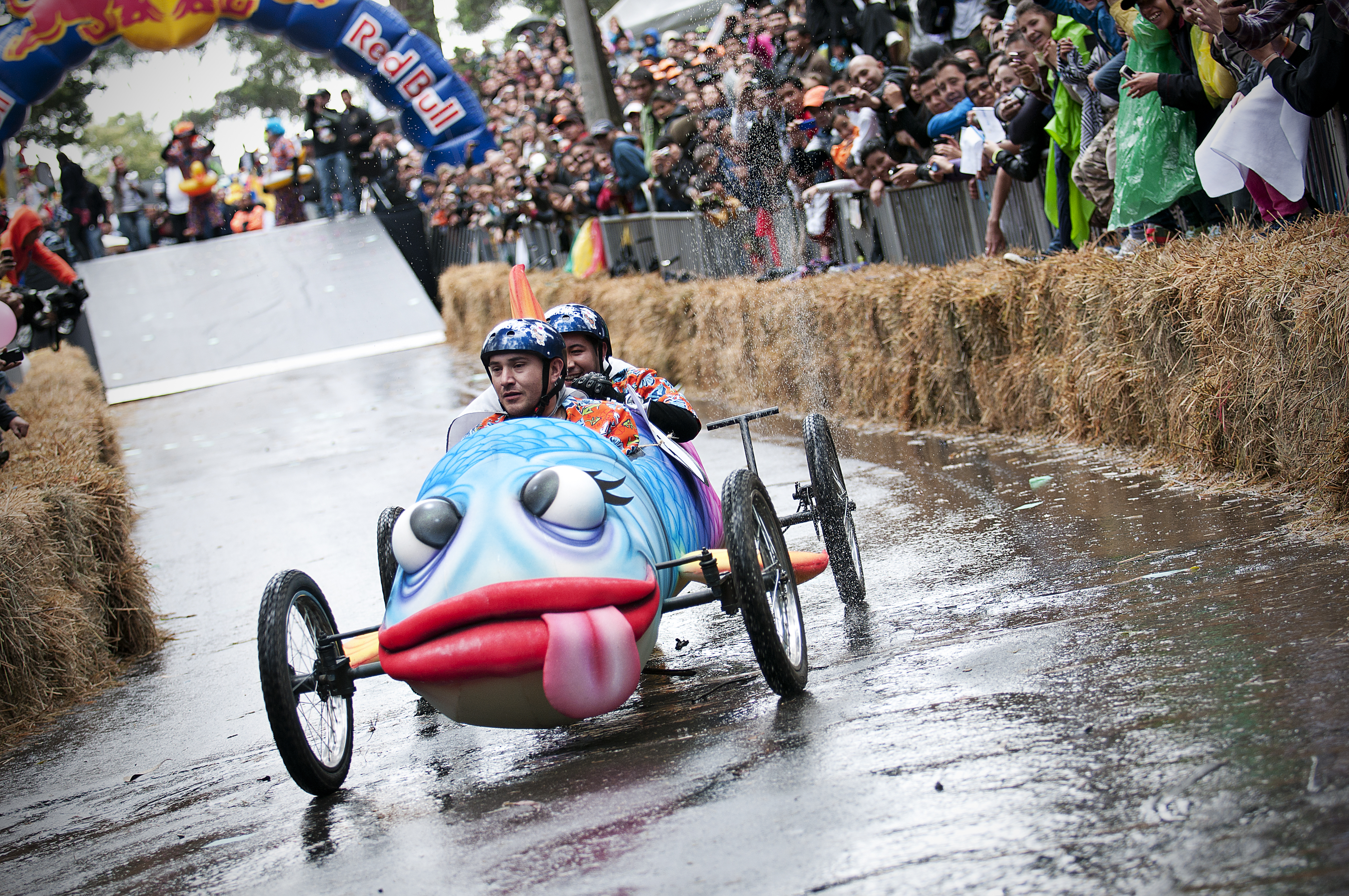 Red Bull Balineras Race regresa a Bogotá tras 12 años: conozca a los equipos
