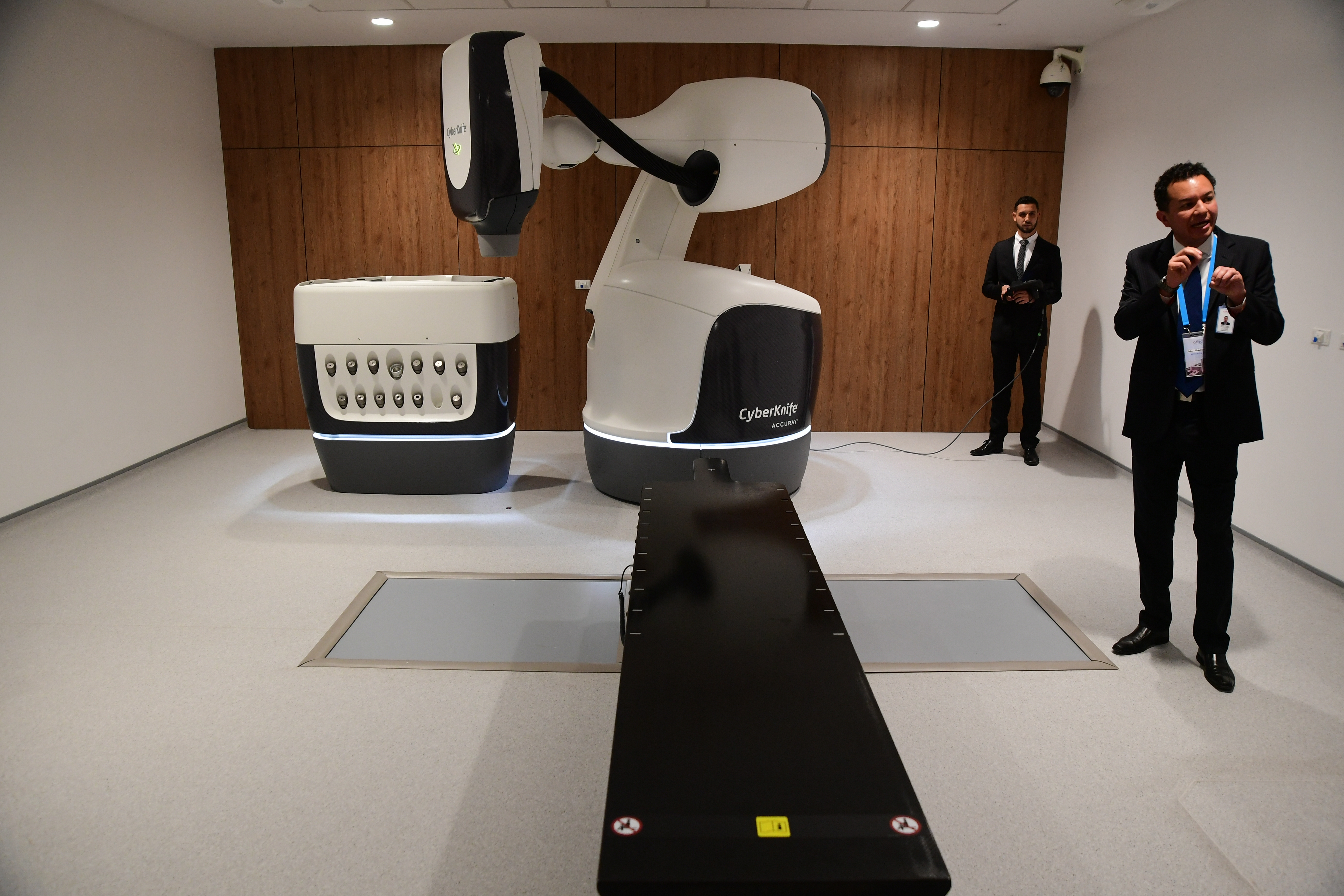 Aspectos del nuevo Centro de Tratamiento e Investigación sobre Cáncer, Hospital Oncológico CTIC - Luis Carlos Sarmiento Angulo