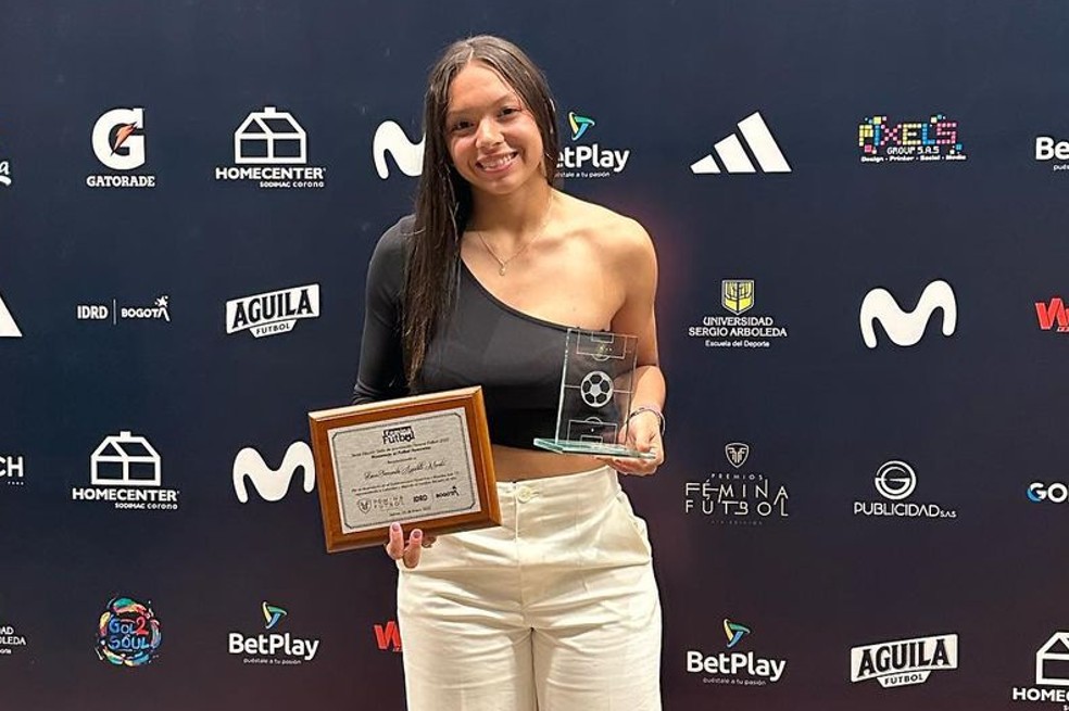 Además de su actuación en el Mundial Femenino Sub-20, la guardameta Luisa Agudelo ha cautivado a sus seguidores por su belleza.