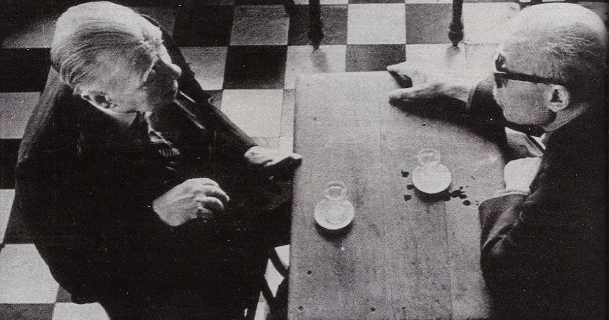 Borges y Sábato: De diálogos, encuentros y desencuentros