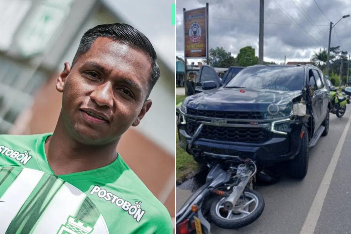 Tras una semana, Nacional se pronuncia sobre el accidente que involucra a Morelos