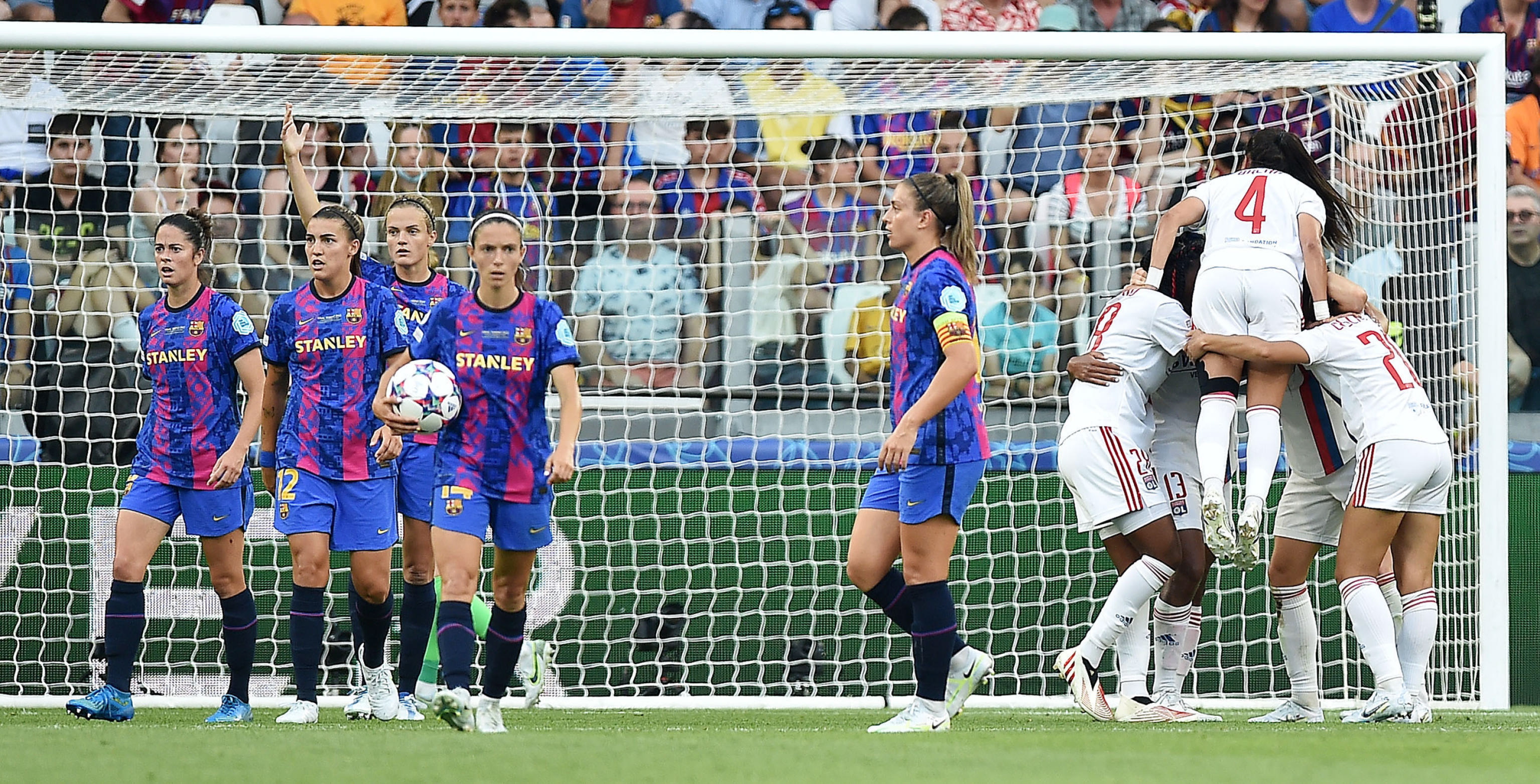 Champions League Femenina: Olympique de Lyon es campeón, venció a Barcelona