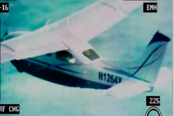 Autoridades inmovilizan aeronave al servicio del narcotráfico