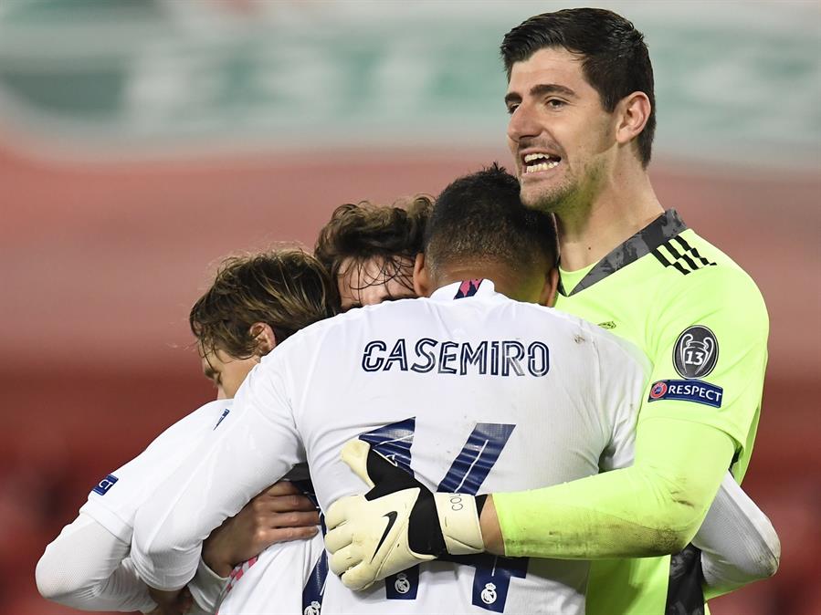 Real Madrid dejó a Liverpool en el camino y va por una nueva Champions