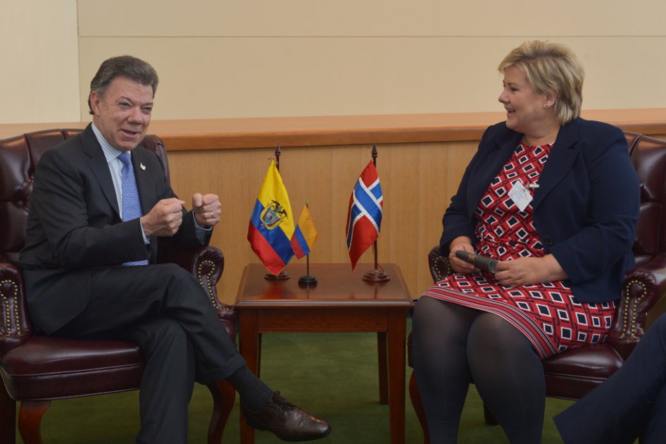 Santos anunció que hará público lo que se ha acordado en La Habana